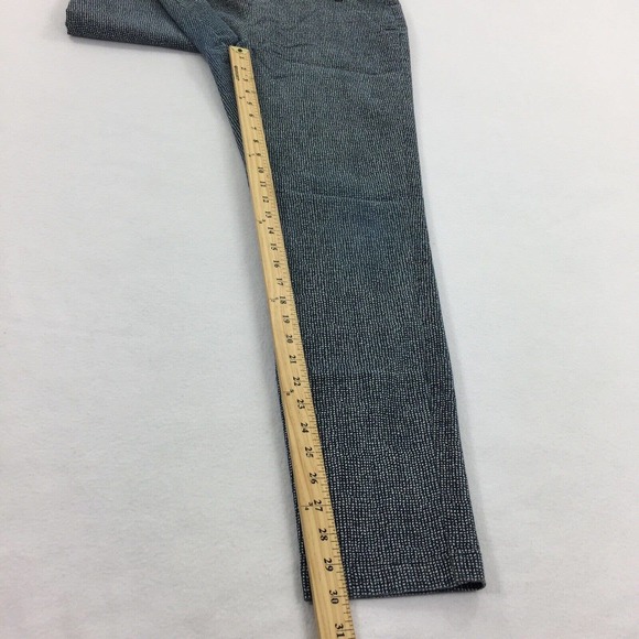 Didi Pretty Different Polka Dot Skinny Leg Back Zipper Pants Large 42 Blue - Picture 10 of 10